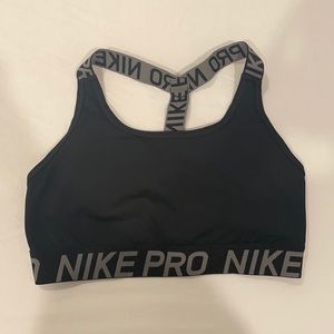Nike Dri-Fit sports bra- size medium
